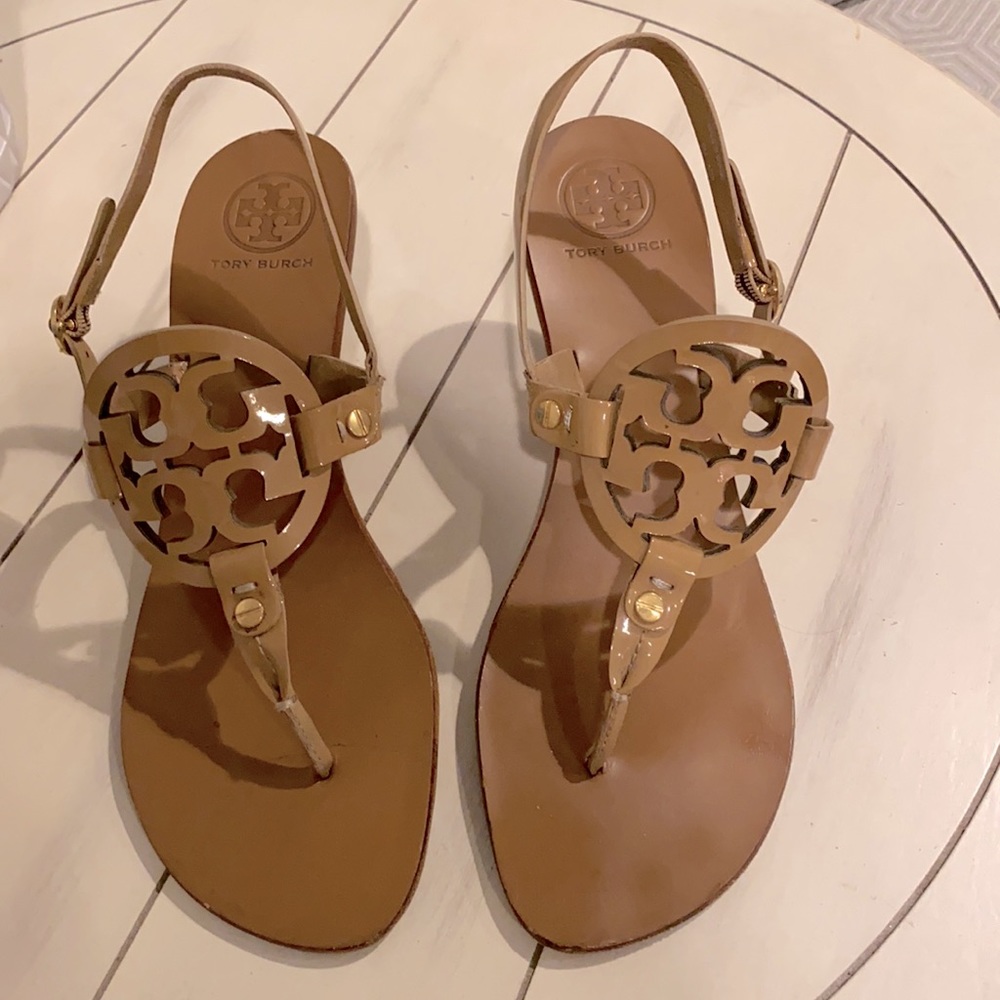 Tory Burch Miller Heeled Sandal